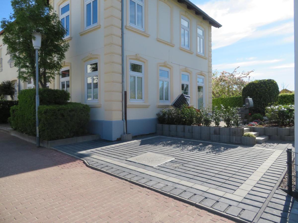 Skerra Apartments "Am Fitness-Studio" Фемарн Экстерьер фото