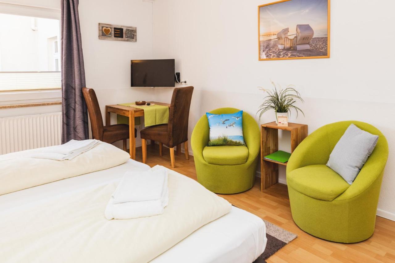 Skerra Apartments "Am Fitness-Studio" Фемарн Экстерьер фото