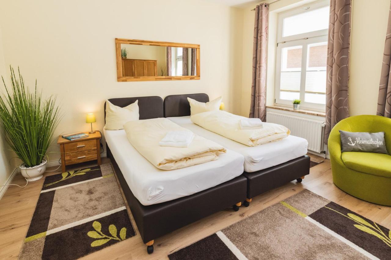 Skerra Apartments "Am Fitness-Studio" Фемарн Экстерьер фото
